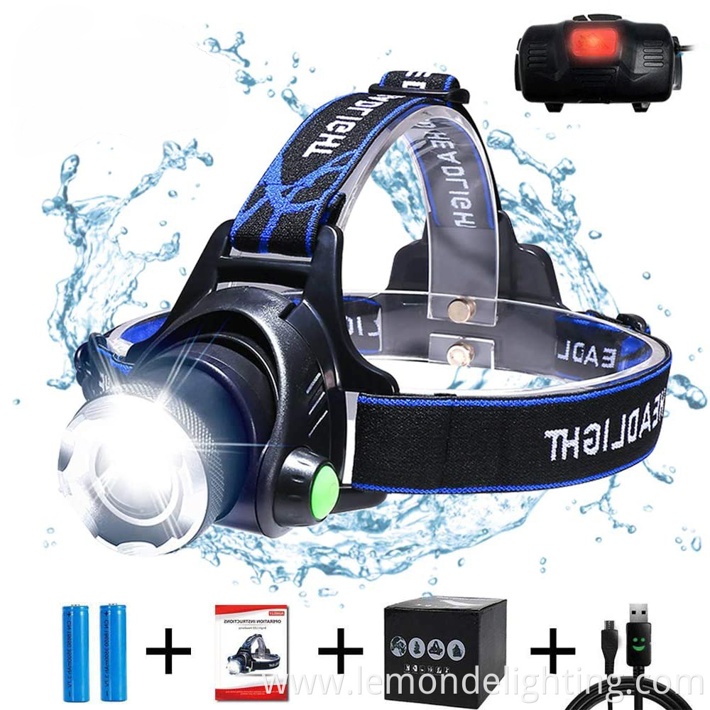 Designed-to-last LED headgear